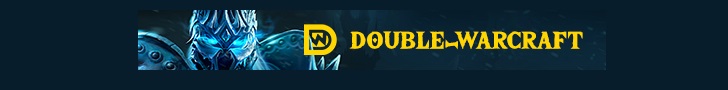 double-warcraft banner