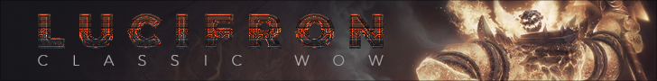 Lucifron - Classic WoW Server banner