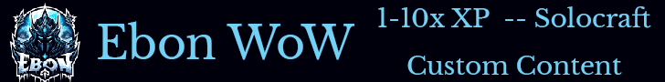 Ebon WoW banner