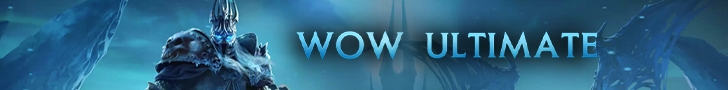 WoW Ultimate | Frostmourne | 3x banner