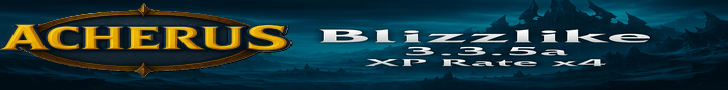 Acherus - Blizzlike 3.3.5a banner