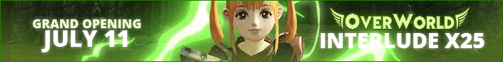 ★ NEW INTERLUDE x25 OVERWORLD.PRO - 11 JULY - ONLINE 1500+ banner
