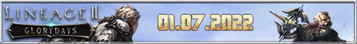 L2GloryDays 3x banner