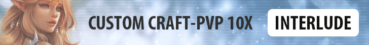LA2LUCKY.PRO - Lineage 2 Interluce Custom Craft-PvP 10x banner