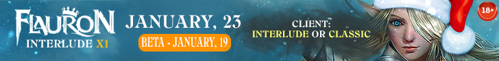 ★ FLAURON INTERLUDE X1 - JANUARY, 23★ NOP2W,NODUALBOX ★ CLICK! banner