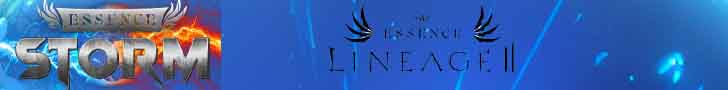 Lineage II Storm Crusader's 1x banner