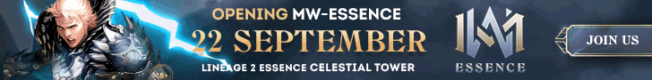 Lineage 2 Essence - private server banner