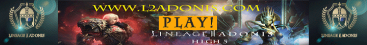 Lineage2Adonis banner