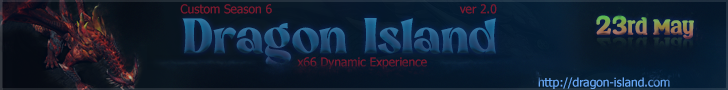 Dragon Island - Season 6 x6/x66 Dynamic banner