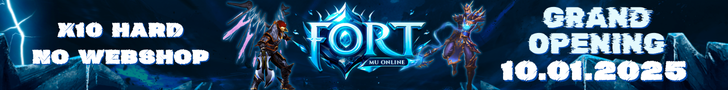 FORT MU - S6E3 International Server banner