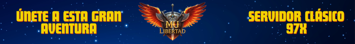 MU LIBERTAD 97X banner