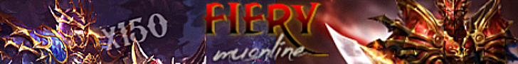 Fiery MU Online banner
