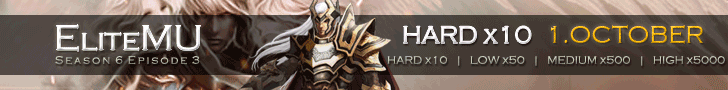 ⭐ EliteMU HARD x10 - 1.OCTOBER banner