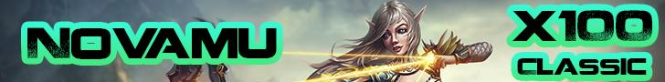 Novamu x100 Classic 20 OCTOBER banner