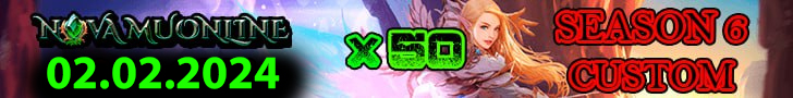 Novamu Online x50 Classic banner