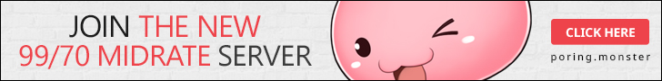 Poring Monster banner