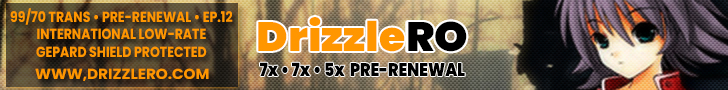 DrizzleRO banner