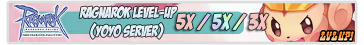 Ragnarok Level-UP banner