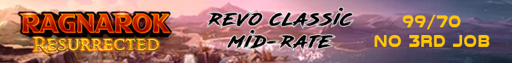 Ragnarok Resurrected banner
