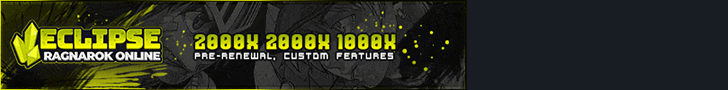 Eclipse Ragnarok Online banner