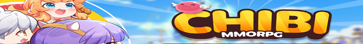 Chibi MMORPG banner
