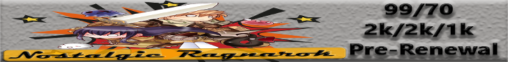 Nostalgic Ragnarok Online banner
