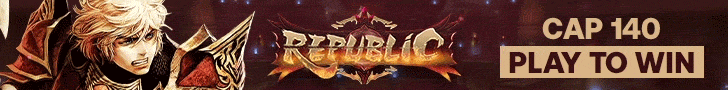 REPUBLIC ONLINE - CAP 140 - PLAY TO WIN banner