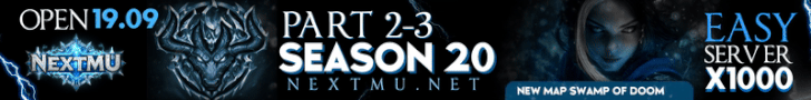 NEXTMU X1000 | Season20 Part2-3 | OPEN 19TH SEPTEMBER banner