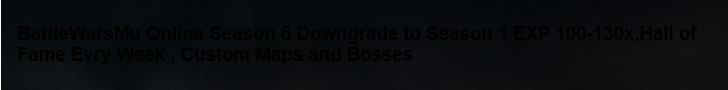 BattleWarsMu Online banner