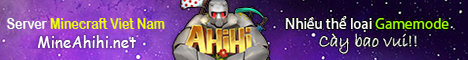 MineAhihi.net banner