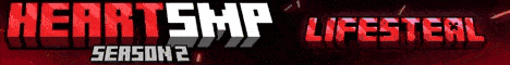 Lifesteal 1.8 1.17 1.18 1.19 .120 1.21 banner