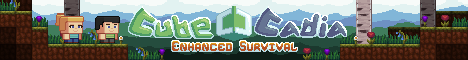 CubeCadia Network banner