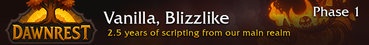 Dawnrest WoW banner