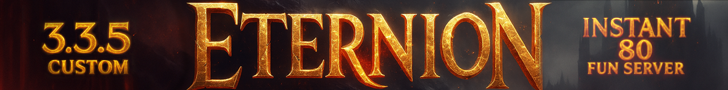 Eternion Wow banner