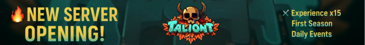 TALIONT MU Online — Fresh x15 Server with Daily Events banner