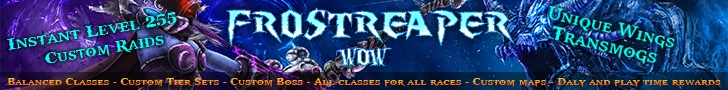 Frostreaper-WoW banner