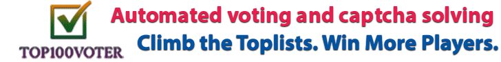 TOP100VOTER.COM | BOOST VOTES & CAPTCHA banner