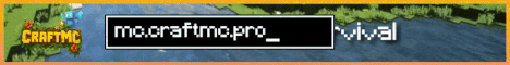 Mc.CraftMC.pro - Gaming Without Limits banner