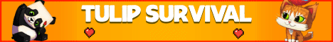 Tulip Survival 🌷 Chill Survival server banner