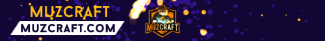 MC.MUZCRAFT.COM Türk Server banner