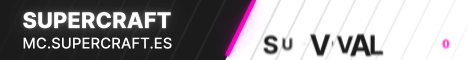 SuperCraft banner