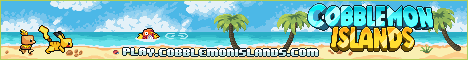 Cobblemon Islands banner