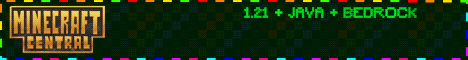 Minecraft Central banner