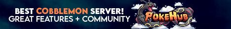 PokeHub Cobblemon banner