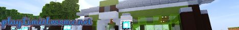 Limitless Pixelmon banner