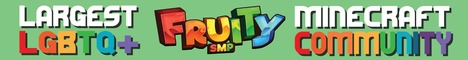 FruitySMP banner