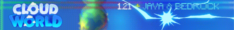 Cloud World banner