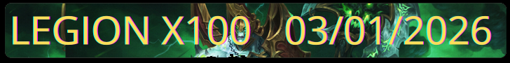 🔥Legion Plus Server X100 Opening 03.01.2026🔥 banner