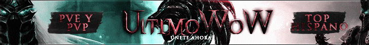 UltimoWoW - Español y Latino - WotLK banner