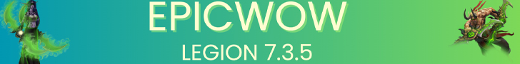 EPICWOW Legion Server 2025 banner